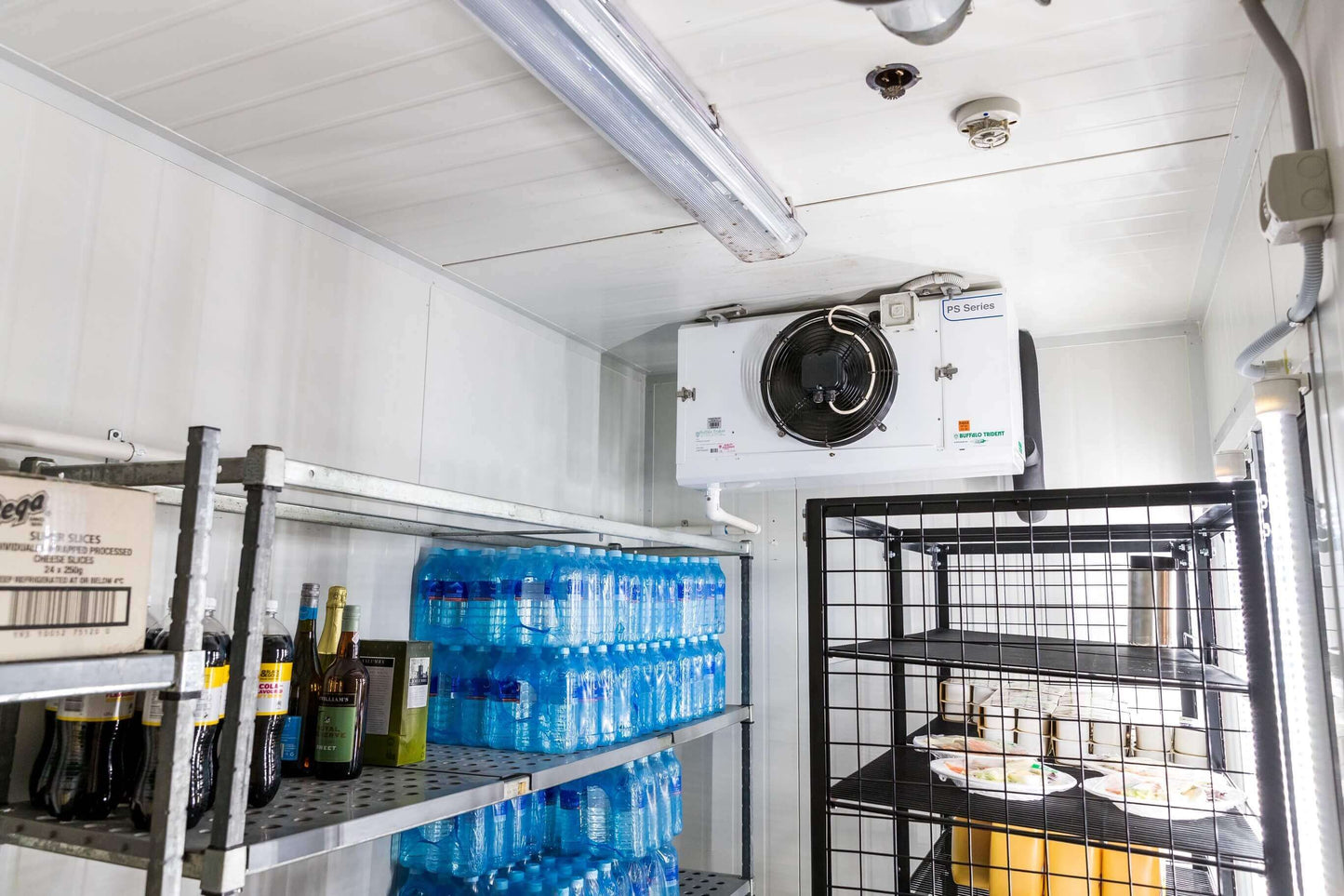 Commercial refrigeration installation by Frostbite Services for efficient and reliable cooling in Norwich, East Anglia.